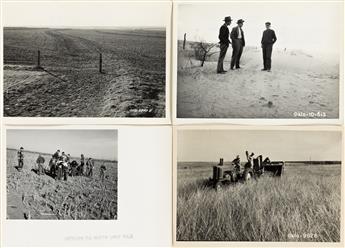 (UNITED STATES DEPARTMENT OF AGRICULTURE) A vast archive from the Soil Conservation Service, Oklahoma, with more than 600 photographs.